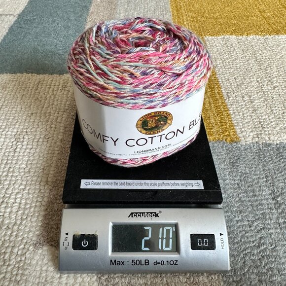 Lion Brand Yarn Comfy Cotton Blend Yarn Variety Bundle - Picture 4 of 7